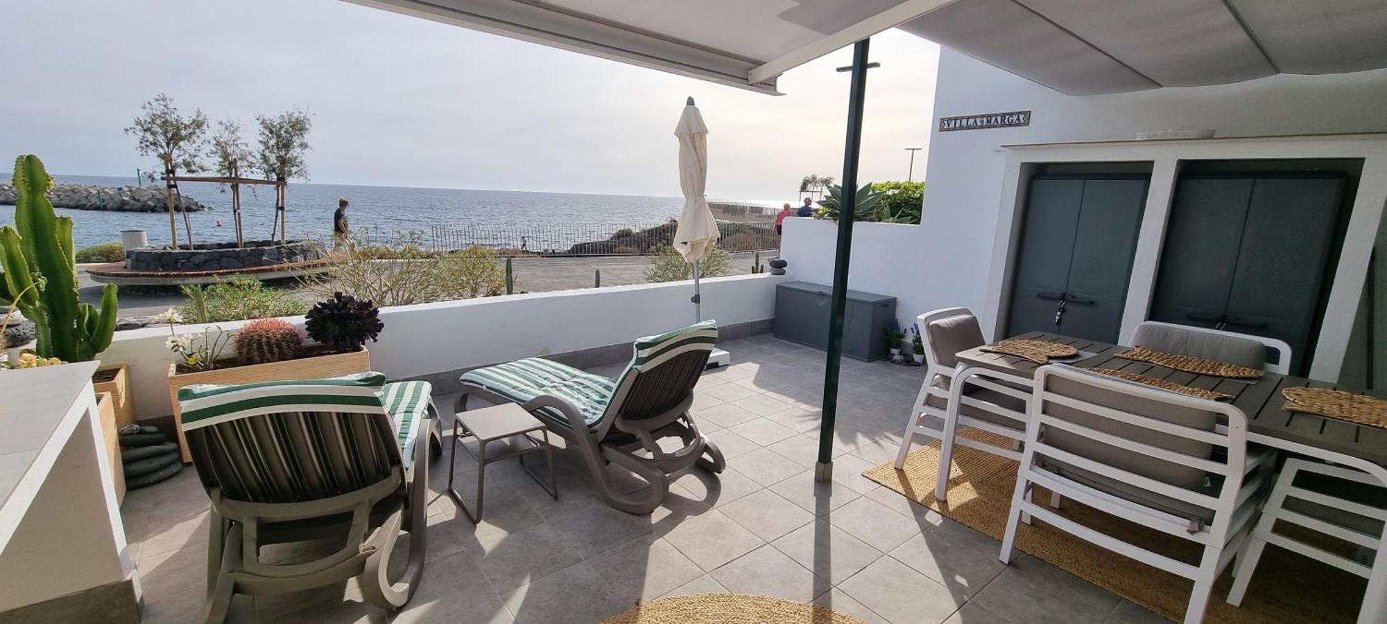 Oceanfront Villa - Tenerife South 圣米格尔德阿沃纳 外观 照片