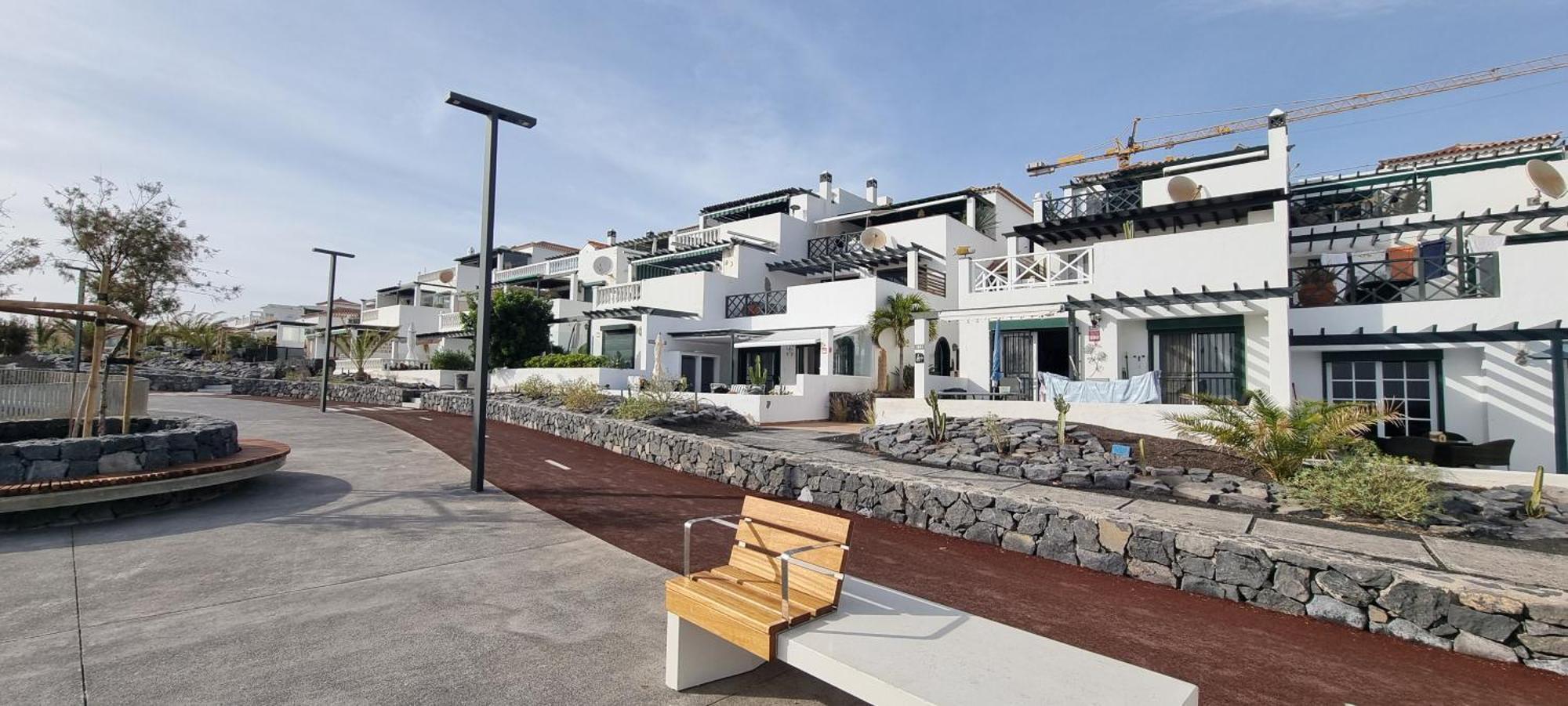 Oceanfront Villa - Tenerife South 圣米格尔德阿沃纳 外观 照片