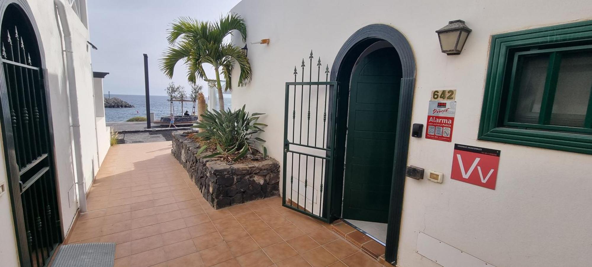 Oceanfront Villa - Tenerife South 圣米格尔德阿沃纳 外观 照片