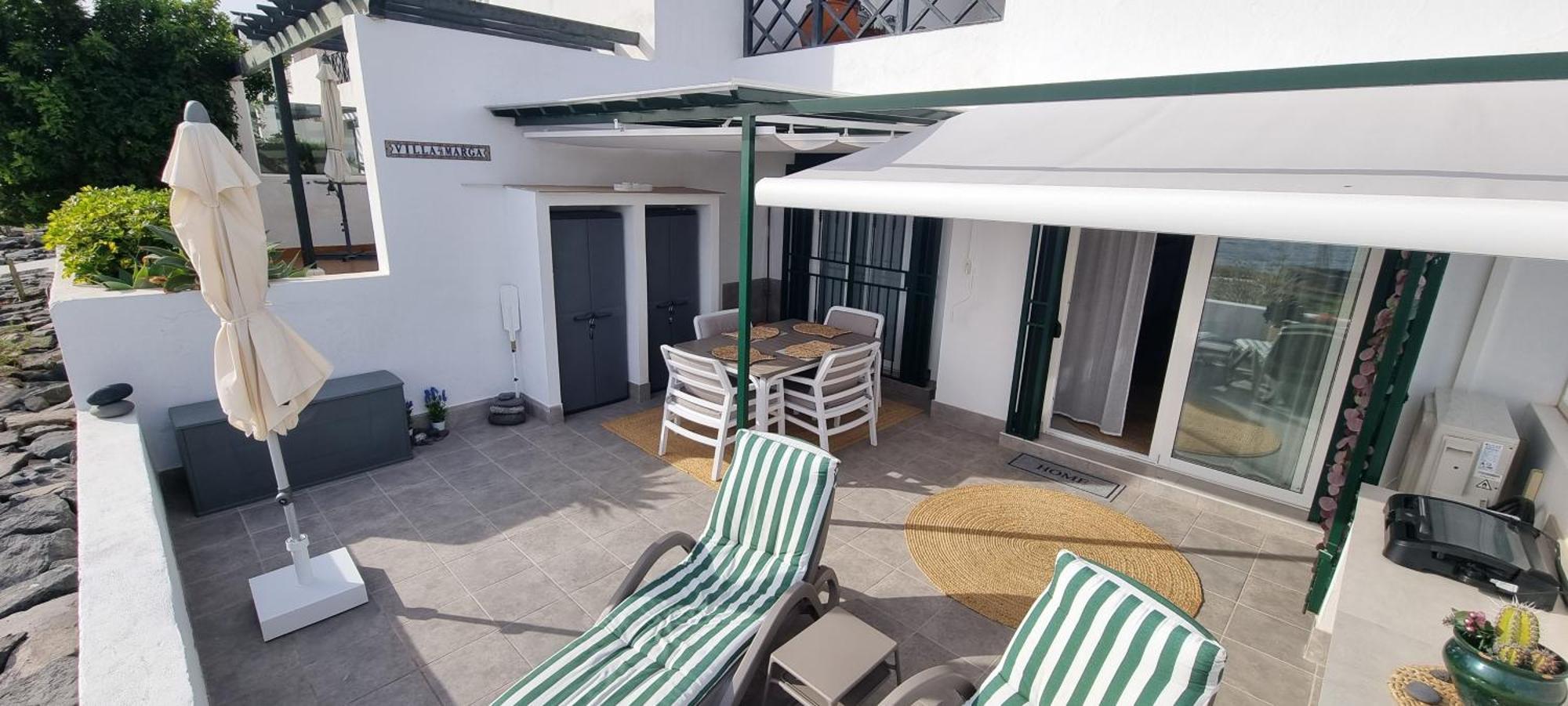 Oceanfront Villa - Tenerife South 圣米格尔德阿沃纳 外观 照片