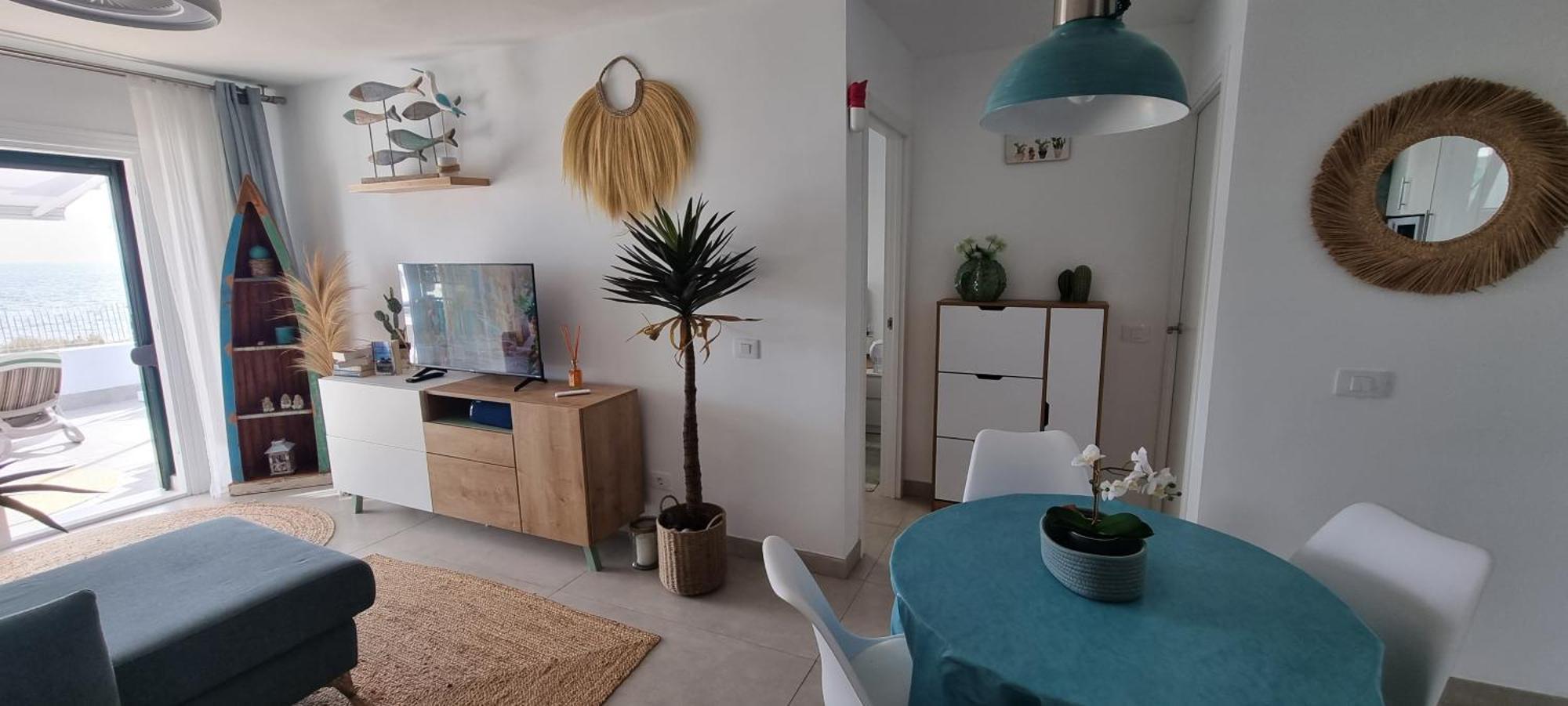 Oceanfront Villa - Tenerife South 圣米格尔德阿沃纳 外观 照片